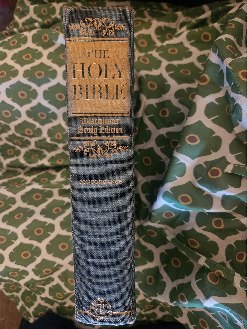 The Westminster Study Edition Holy Bible, 1948, KJV with Concordance,3rd Edition